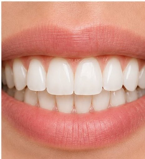 Sonrisa después del blanqueamiento dental